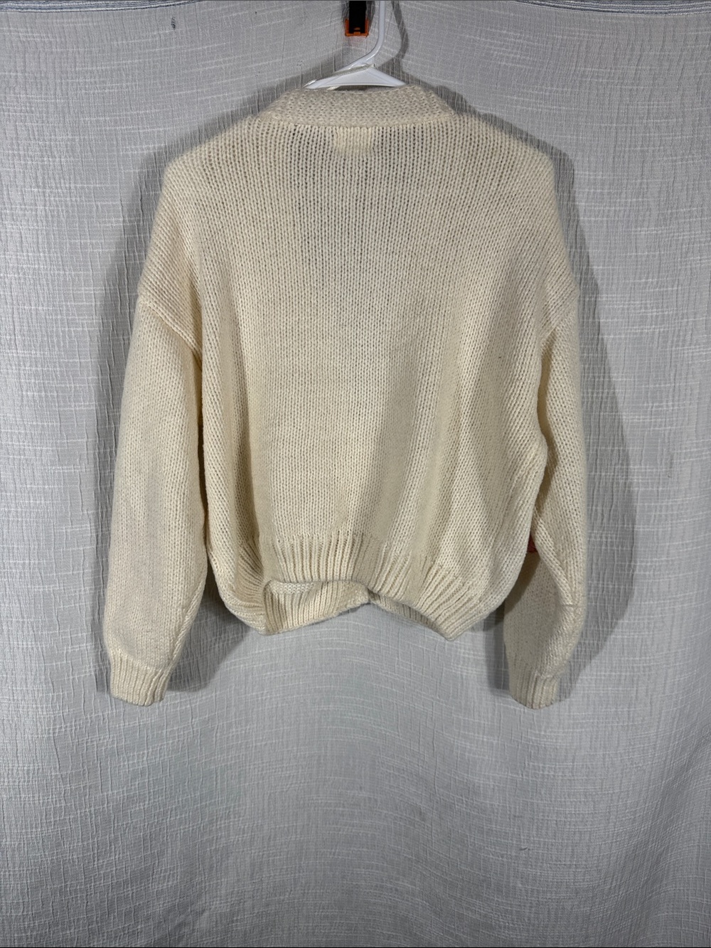 Luna Ivy Strawberry Knit Cardigan Medium - Picture 8 of 8